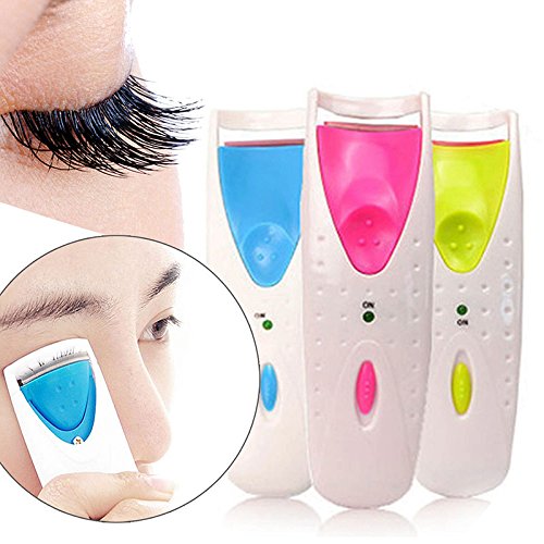 Sacow Electric Automatic Long Lasting Heated Eyelash Eye Lashes Curler