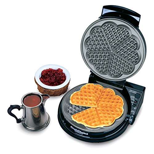 Chef's Choice WafflePro Heart Waffle Iron Cast Iron Freaks