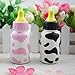 1Pc Random Slow Rising Feeding Bottle Scented Bread Phone Charm Bag Strap Squeeze Toy Fun