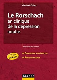 Le  Rorschach en clinique de la dépression adulte