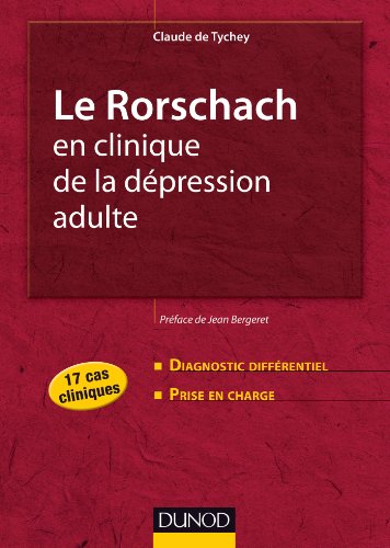 Le  Rorschach en clinique de la dépression adulte