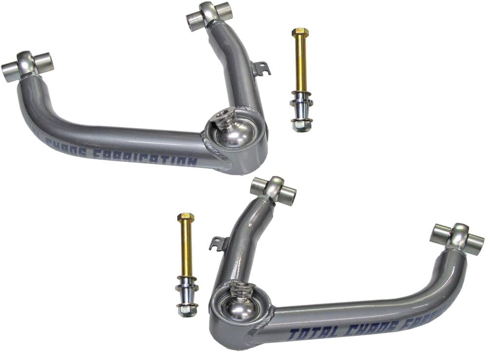 Total Chaos 07+ Tundra 2WD & 4WD / 08+ Sequoia 2WD & 4WD Upper Control Arms (Heim Joint Pivot Upper Control Arms)