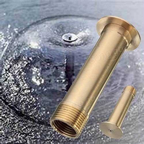 1 Inch Brass Fountain Mushroom Spray Head Garden Landscape Fountain Nozzle