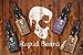 Beard Oil Conditioner Growth 4 Pack - Natural Variety Gift Set - Unscented Fragrance Free, Sandalwood, Tea Tree & Mint Conditioning, Moisturizing, Softening Beards & Mustaches Maintenance for Men