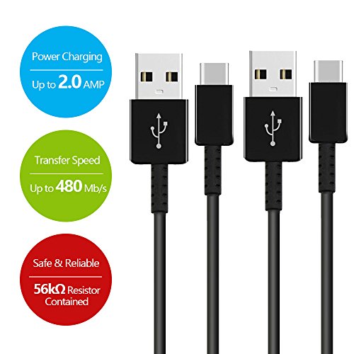 Usb Type C Cable 2pack 4ft Usb A To Usb C Type C Date Sync Power Charger Charging Cord Cable For Gopro Hero 6 Black Hero 5 Session Black Hd Camera Buy