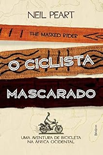 Livro O ciclista mascarado