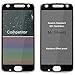Mr.Shield [2-PACK] Designed For Motorola MOTO Z2 Play [Tempered Glass] [Full Cover] [Black] Screen Protector with Lifetime Replacement
