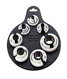 ARES 70317 - Air Conditioner and Fuel Line Quick Disconnect Tool Set - Includes 7 Popular SAE Standard Sizes for Multiple Applications - Sizes Range from 1/4-Inch to 7/8-Inch