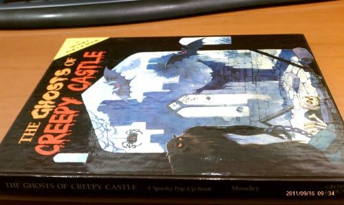 The Things in Mouldy Manor (Spooky Pop Ups): Moseley, Keith