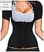 Gotoly Women's Neoprene Sauna Vest With Sleeves Gym Hot Sweat Suit Weight Loss