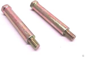 2 Pack Genuine Tecumseh 650988 Muffler Shoulder Bolt Screw 1/4-20 2-5/16" OEM