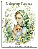 Colouring Fantasy Volume 3: Colouring Book By Scot Howden by Scot Howden