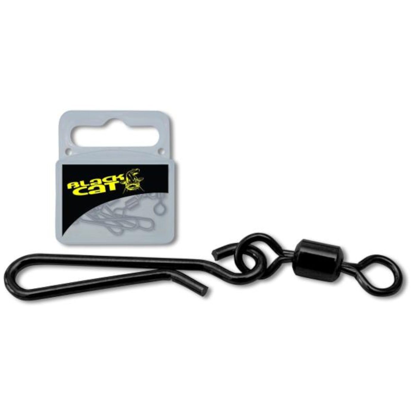 Black Cat Uni Clip Matte Black Pack of 5 30 kg
