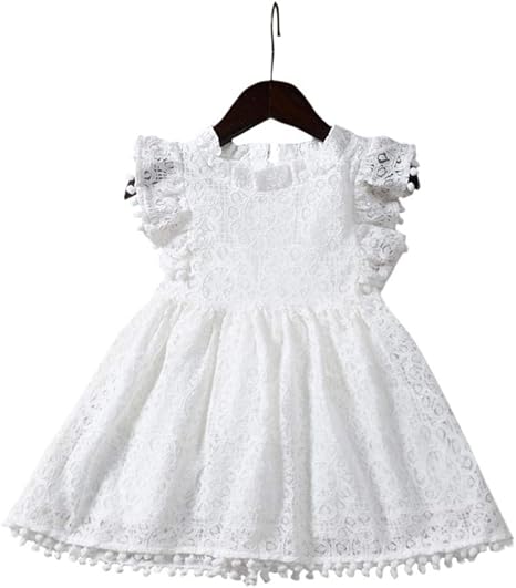 4t white dress
