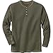 Legendary Whitetails Men's Maverick Slub Henley Shirt