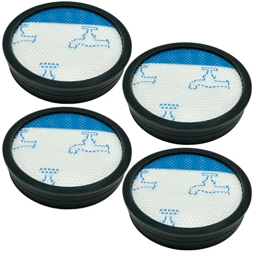 Beaufan 4 Pack of Filters Compatible with Rowenta Powerline Extreme Cyclonic RH8133 RH8147 RH8155 RH8165