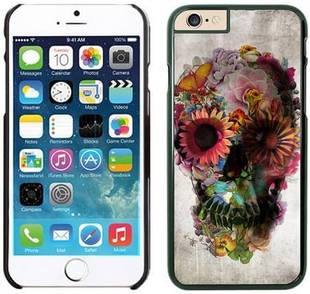 Skull Skin Protector Colorful Pattern Hard Back Case Cover Fit for Iphone 4,4S