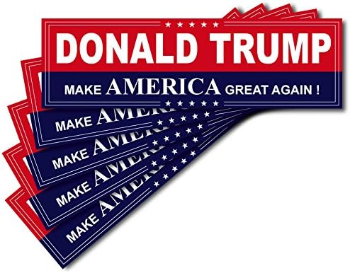 Donald Trump-Make America Great; Bumper Sticker (5)