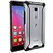 Poetic Affinity Series Thin Dual Material Protective Bumper Case for Huawei Honor 5X (2016) - Black with Clear PC