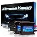XtremeVision 35W HID Xenon Conversion Kit with Premium Slim Ballast - H3 8000K - Medium Blue - 2 Year Warranty