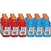 Gatorade Thirst Quencher, Fruit Punch and Cool Blue Variety Pack, 12 Ounce (Pack of 24) primary