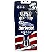 Barbasol Ultra 6 Plus Men's Razor with 2 Razor Blade Refills (1 Handle + 2 Cartridges), Mens Razors/Blades