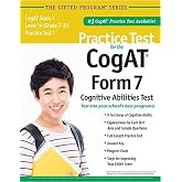 Practice Test for the CogAT&reg; Form 7 Level 14 (Grade 7-8*) Practice Test 1