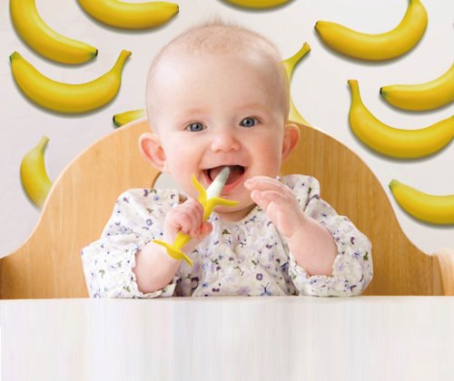 Kết quả hình ảnh cho kamikami baby banana teether