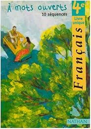 Français, 4e livre unique, 10 séquences