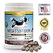 Chewable Omega 3 Salmon Oil Supplement for dogs-120 Gluten Free Wild Alaskan Fish Oil Bites for Youthful Skin & Coat, Heart Healthy EPA/DHA, Boost Immune System & Metabolism, Anti Inflammatory