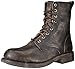 Frye mens Sutton Tall Lace Combat Boot, Black - 88009, 11.5