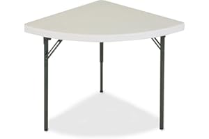 CORRELL, INC. Correll Food Service Table - Quarter Round Wedge Table - 30"Lx30"W - Lot of 2