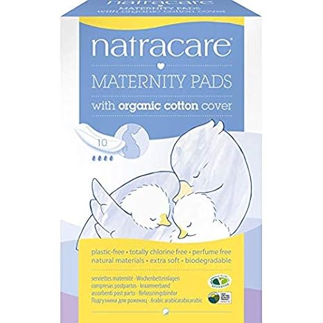 Natracare Maternity Pads 10 pads