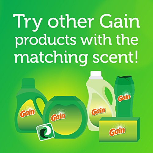 GAIN FABRIC SOFTENER DRYER SHEETS, ORIGINAL, 120 COUNT