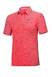 Jolt Gear Mens Dry Fit Golf Polo Shirt, Athletic Short-Sleeve Polo Golf Shirts