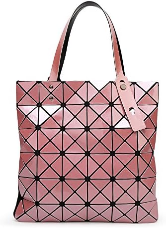Folded Geometric Shoulder Bag Female Casual Tote BAO Women Handbag Mochila
