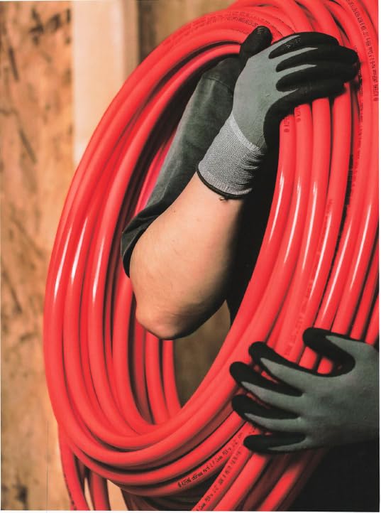 Photo 1 of 1 Inch x 300 Feet Red PEX-A, PEX Pipe Flexible Water Tubing for Plumbing, UA60R100 (1 IN X 300 FT)