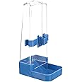Trixie Drinker and Feeder for Birds, 5445, Random Colour, Easy to Hang, with Bowl