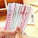 NYKKOLA 10 Pcs Multi Colors Colorful Gel Ink Pen Cute Korean Cartoon Pin Type Wholesale kawaii stationery 10 pens 10 Colors Set