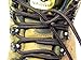 Rugged Wear Brown-black Round Boot Laces Shoelaces - 2 Pair Pack
