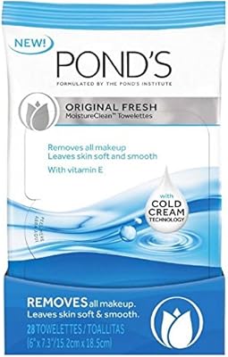 ponds cold cream wipes