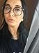 Amomoma Fashion Round Eyewear Frame Eyeglasses Optical Frame Clear Lens Glasses AM5001