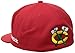 NHL Chicago Blackhawks Men's SP17 Oversized Logo Flat Visor Flex Cap, Red, Small/Medium
