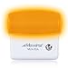 Maxxima LED Night Light with Dusk to Dawn Sensor - Featuring 25 Lumens, Plug In, Ideal for Bedrooms, Bathrooms, Basements, Hallways, and Senior Living, Amber Light - 2 Pack