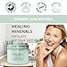 Onsen Amazing Moisturizing Crystal Clear Sea Salt, Organic Skin Exfoliator with All Natural Coconut and Jojoba Oil Body Scrub for Women- 13.8 fl oz/395 ml - Organic Fusion