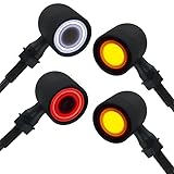 Motorcycle Turn Signals LED Front Rear Lights 4