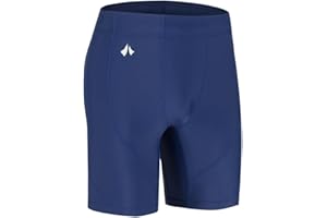 Eteoepo Men's Swim Jammers, Athletic Training Endurance Swimming Swimsuit Jammer Racing Competition Swimwear