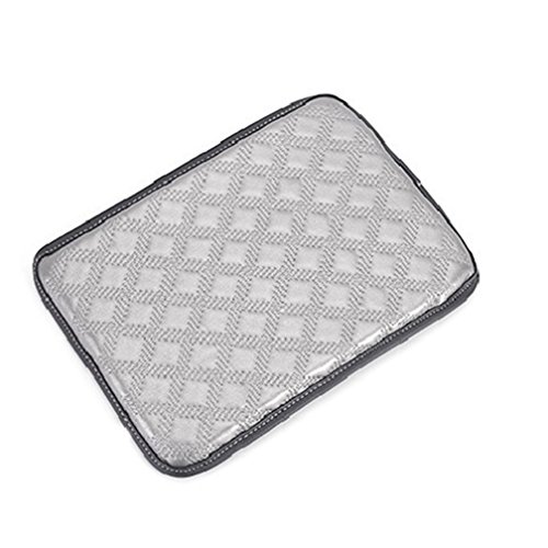 Shuohu Soft Car Center Console Cushion(30cm x 21cm) Vehicle Seat Cushions Armrest Pillow Pad
