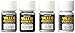 Vallejo Snow, Soot and Ashes Pigment Set, 30ml, 4-Pack