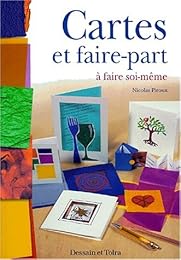 Cartes et faire-part à faire soi-même